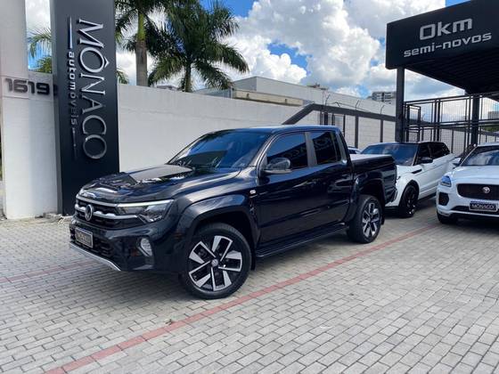 VOLKSWAGEN AMAROK 3.0 V6 TDI DIESEL HIGHLINE CD 4MOTION AUTOMÁTICO